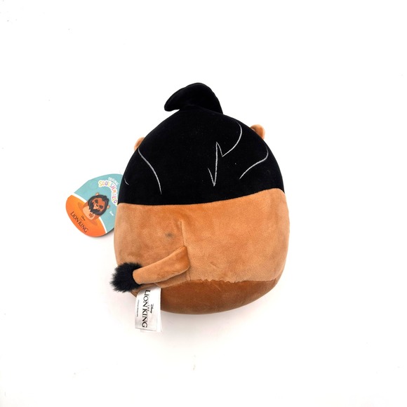 Jazwares Squishmallows Scar Lion King Plush Toy Stuffed Animal 8 Inch - Picture 2 of 10